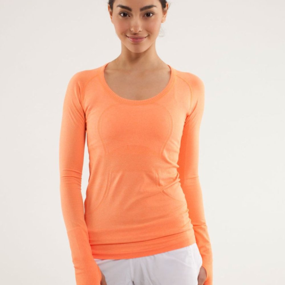 Swiftly Tech Long Sleeve Scoop